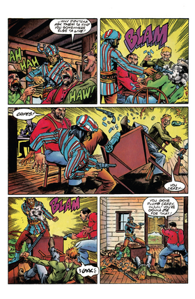 Read Geomancer (1994)  6 Page 5 in English