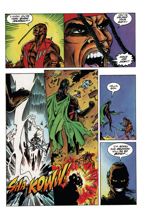 Read Geomancer (1994)  7 Page 5 in English