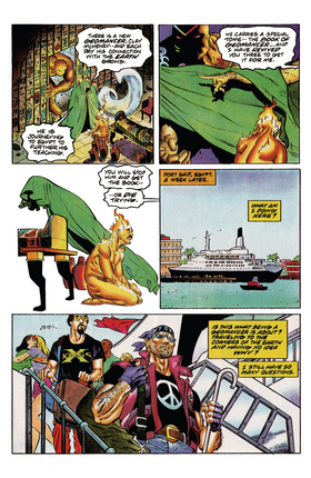 Read Geomancer (1994)  3 Page 7 in English