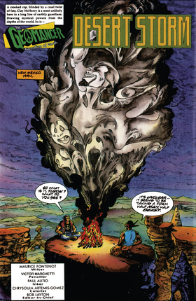 Read Geomancer (1994)  7 Page 6 in English
