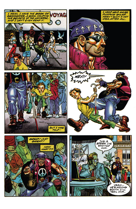 Read Geomancer (1994)  3 Page 8 in English