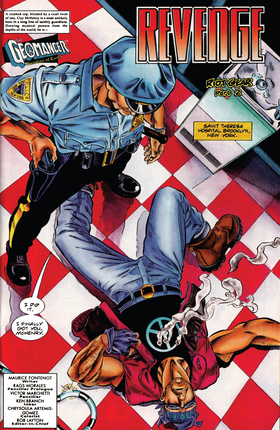 Read Geomancer (1994)  6 Page 7 in English