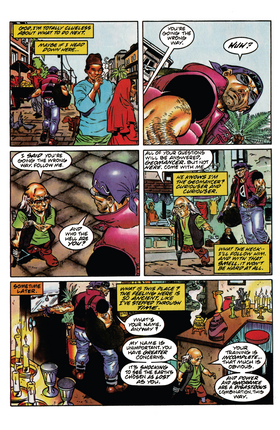 Read Geomancer (1994)  3 Page 9 in English