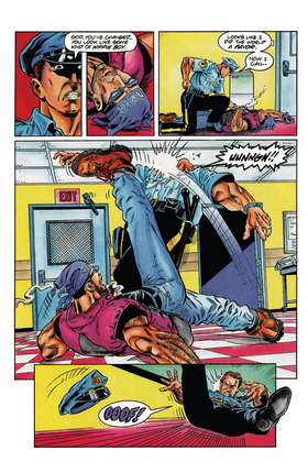 Read Geomancer (1994)  6 Page 8 in English
