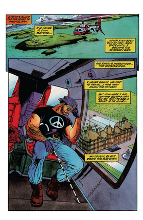Read Geomancer (1994)  4 Page 5 in English