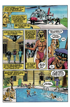 Read Geomancer (1994)  4 Page 6 in English