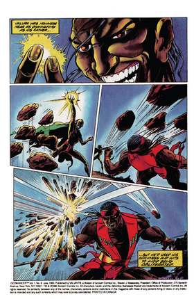 Read Geomancer (1994)  8 Page 4 in English