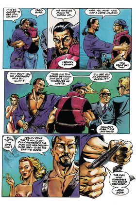 Read Geomancer (1994)  4 Page 7 in English