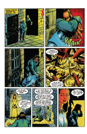 Read Geomancer (1994)  5 Page 5 in English