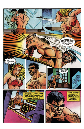 Read Geomancer (1994)  4 Page 9 in English