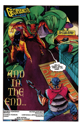 Read Geomancer (1994)  8 Page 6 in English