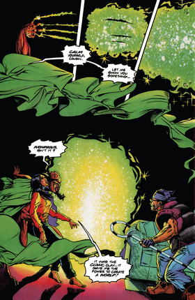 Read Geomancer (1994)  8 Page 8 in English