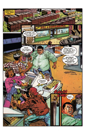 Read Geomancer (1994)  5 Page 7 in English
