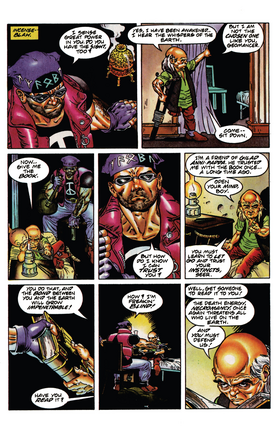 Read Geomancer (1994)  3 Page 10 in English