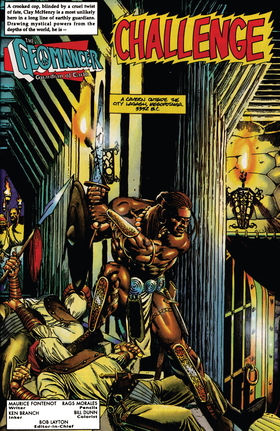 Read Geomancer (1994)  3 Page 2 in English