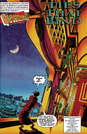 Read Geomancer (1994)  4 Page 2 in English