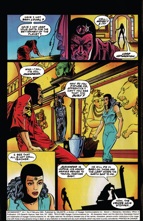 Read Geomancer (1994)  4 Page 3 in English