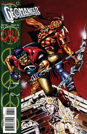 Read Geomancer (1994)  6 Page 1 in English