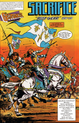 Read Geomancer (1994)  5 Page 2 in English