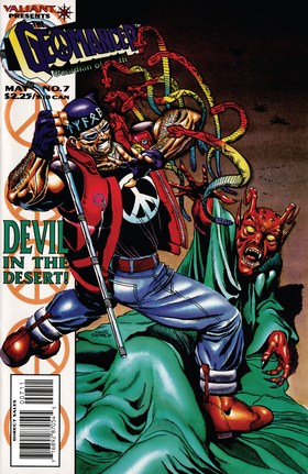 Read Geomancer (1994)  7 Page 1 in English