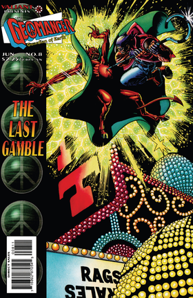 Read Geomancer (1994)  8 Page 1 in English
