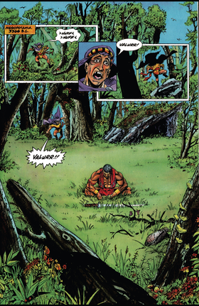 Read Geomancer (1994)  7 Page 2 in English