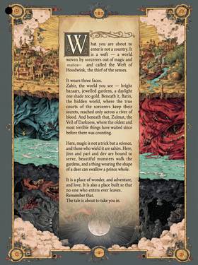 Read The Weft Of Hoodwink  1 Page 3 in English