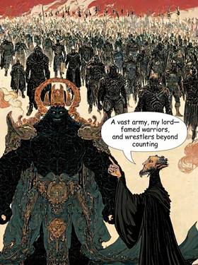 Read The Weft Of Hoodwink  1 Page 6 in English