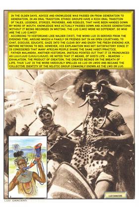 Read Heritage Heroes  1 Page 4 in English