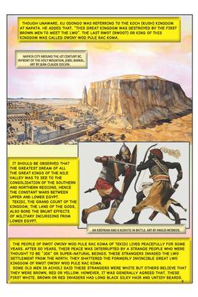 Read Heritage Heroes  1 Page 9 in English