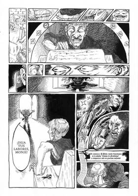 Read Pluma  1 Page 3 in Spanish