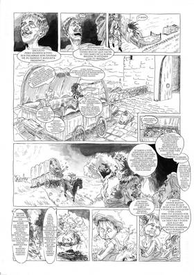 Read Pluma  1 Page 6 in Spanish