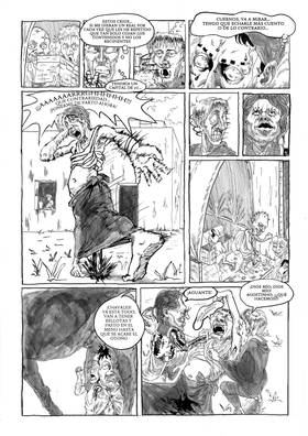 Read Pluma  1 Page 8 in Spanish