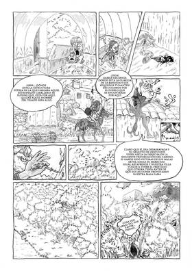 Read Pluma  1 Page 10 in Spanish