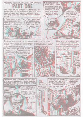 Read Dracula   1 Page 1 in English