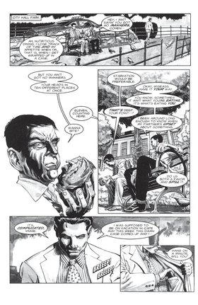 Read Gravediggers (1996)  2 Page 7 in English