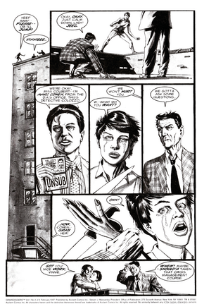 Read Gravediggers (1996)  4 Page 3 in English