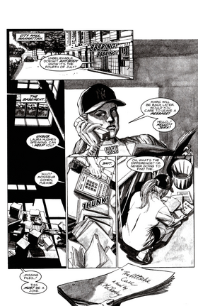 Read Gravediggers (1996)  4 Page 4 in English