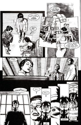 Read Gravediggers (1996)  4 Page 6 in English