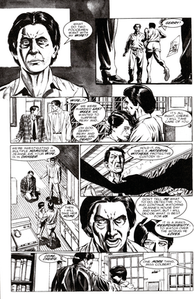 Read Gravediggers (1996)  4 Page 7 in English