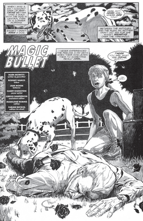 Read Gravediggers (1996)  1 Page 2 in English