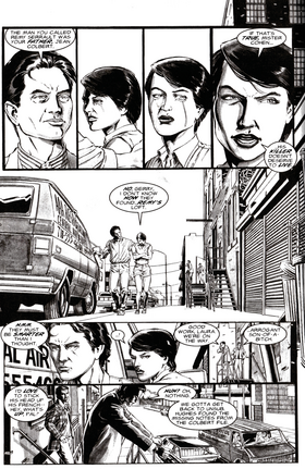 Read Gravediggers (1996)  4 Page 8 in English