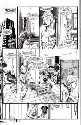 Read Gravediggers (1996)  4 Page 9 in English