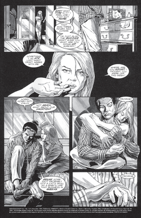 Read Gravediggers (1996)  1 Page 4 in English