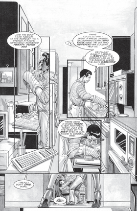 Read Gravediggers (1996)  3 Page 2 in English