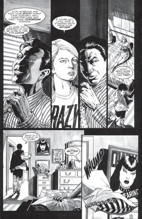 Read Gravediggers (1996)  1 Page 5 in English