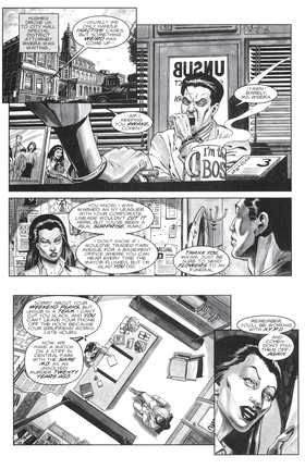 Read Gravediggers (1996)  1 Page 6 in English