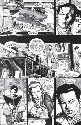 Read Gravediggers (1996)  1 Page 7 in English