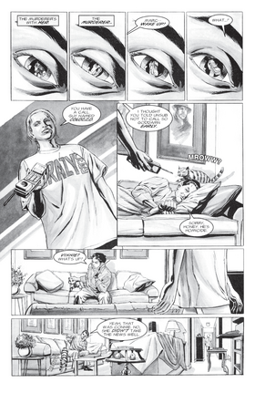 Read Gravediggers (1996)  3 Page 5 in English
