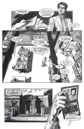 Read Gravediggers (1996)  1 Page 8 in English